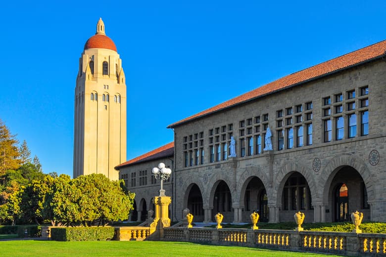 Top global university campus